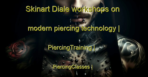 Skinart Diale workshops on modern piercing technology | PiercingTraining | PiercingClasses | SkinartTraining-Côte d Ivoire